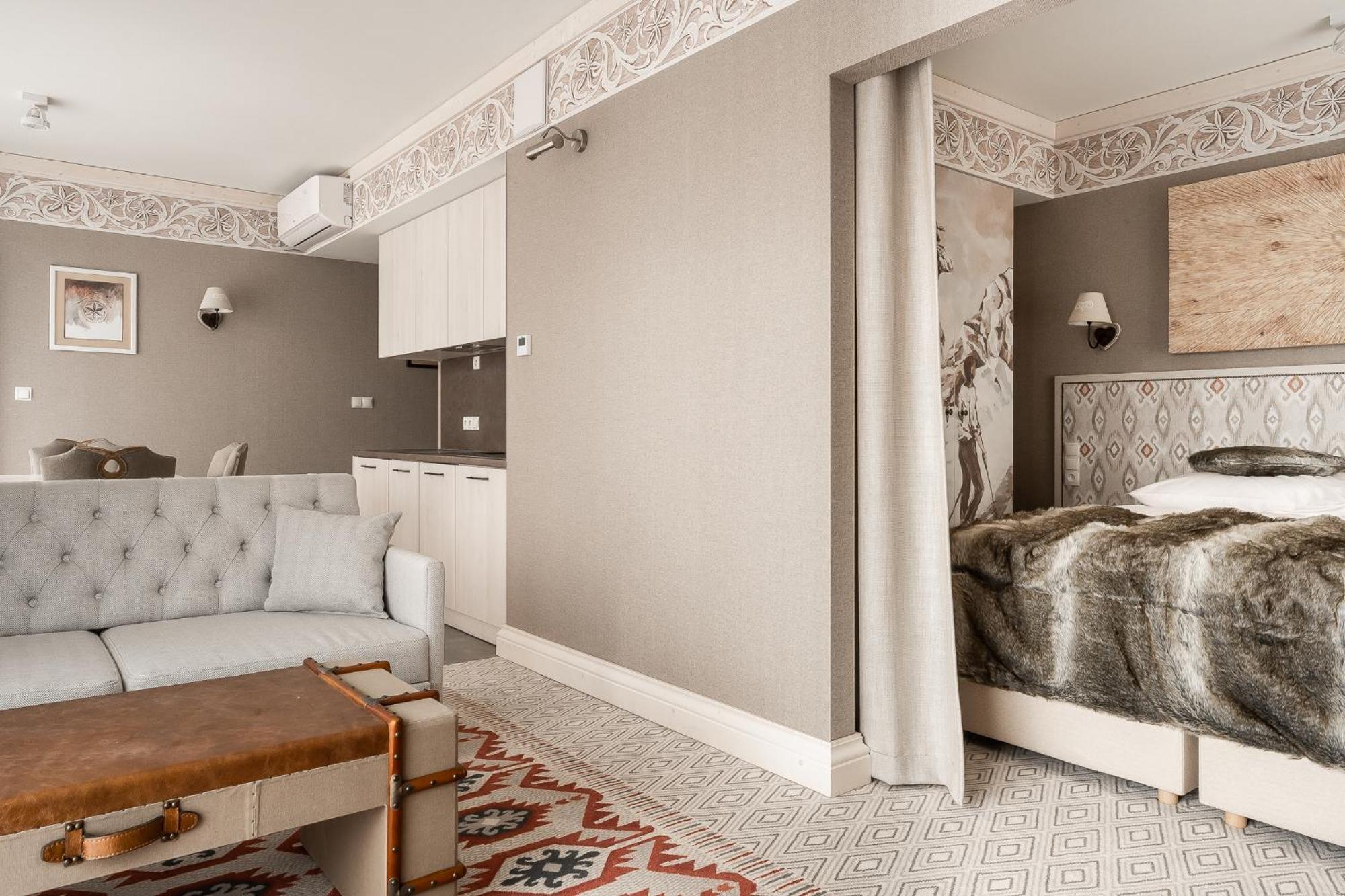 Apartamenty Aries Residence Bukowina Bukowina Tatrzańska Eksteriør billede