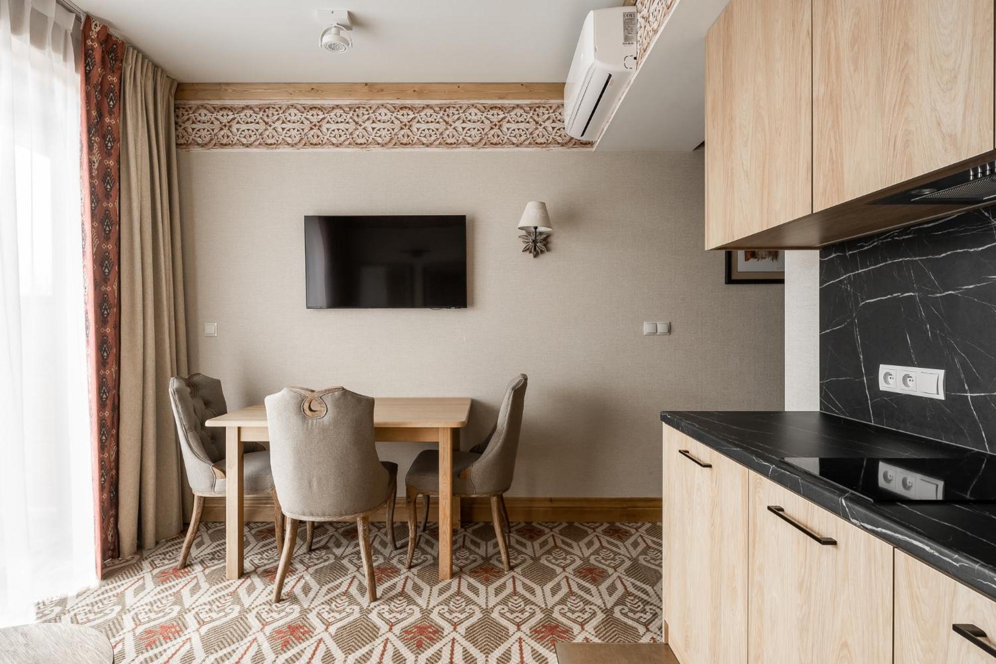 Apartamenty Aries Residence Bukowina Bukowina Tatrzańska Eksteriør billede