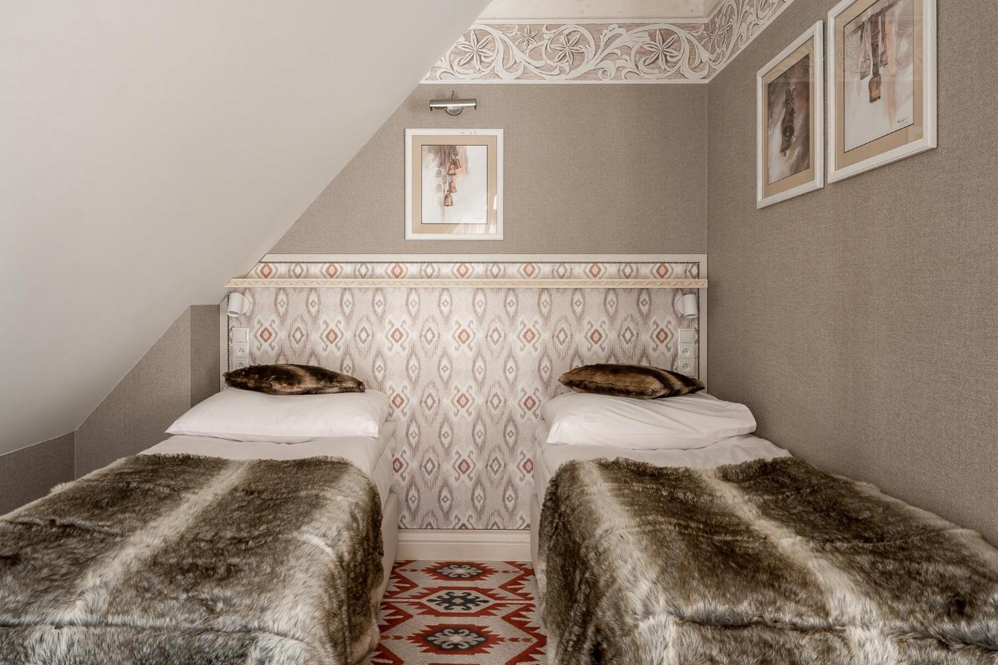 Apartamenty Aries Residence Bukowina Bukowina Tatrzańska Eksteriør billede