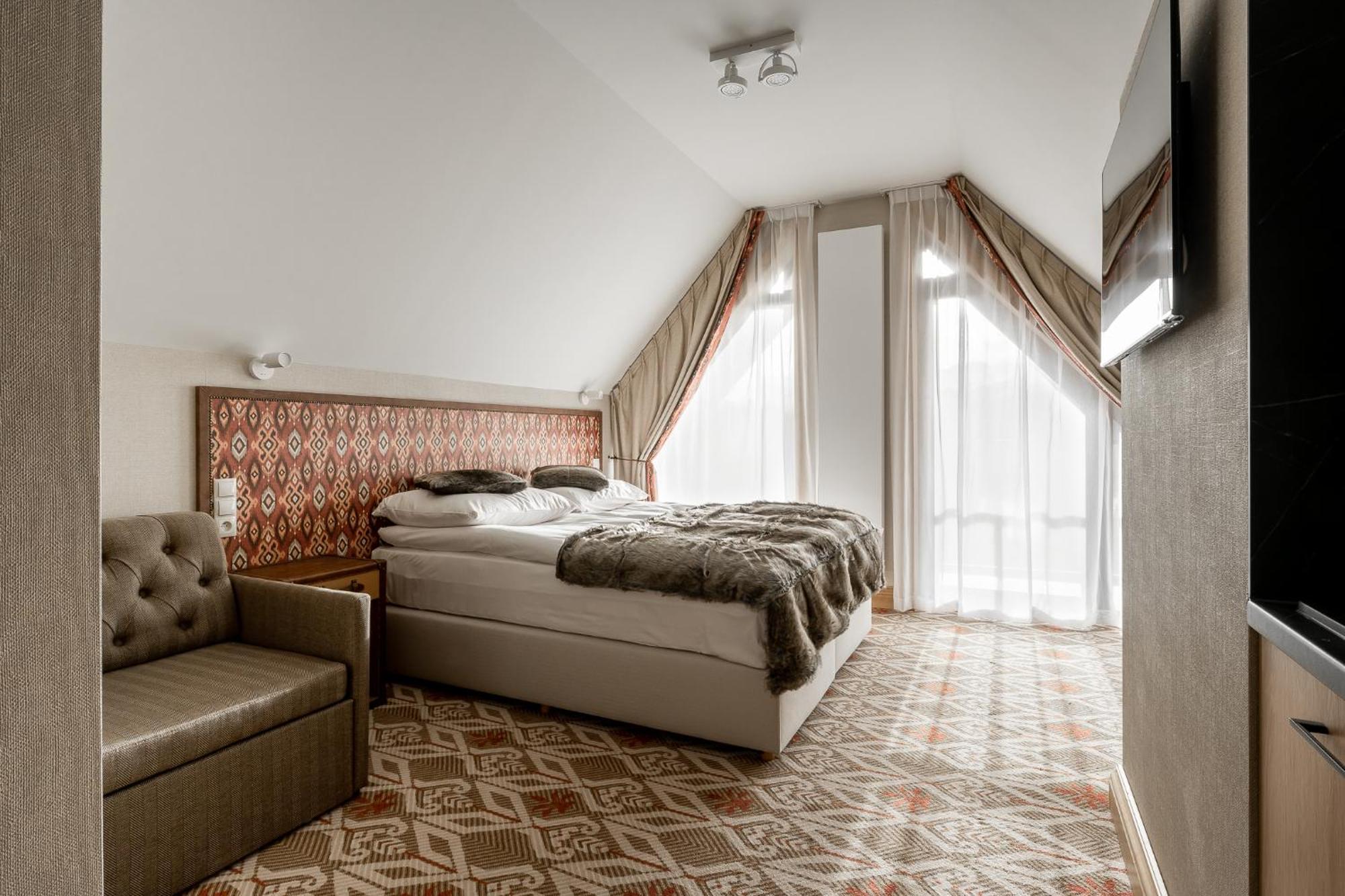 Apartamenty Aries Residence Bukowina Bukowina Tatrzańska Eksteriør billede