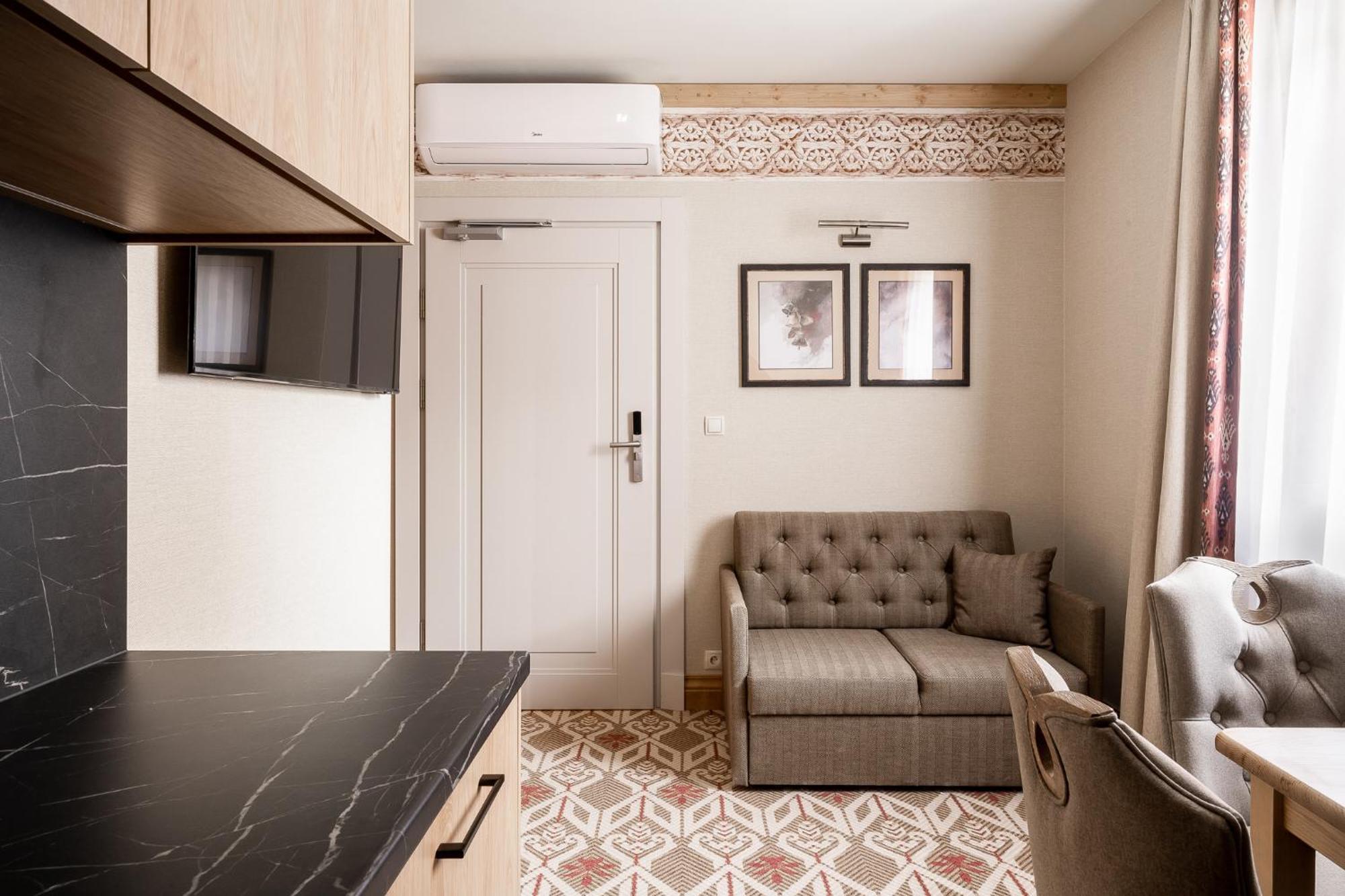 Apartamenty Aries Residence Bukowina Bukowina Tatrzańska Eksteriør billede
