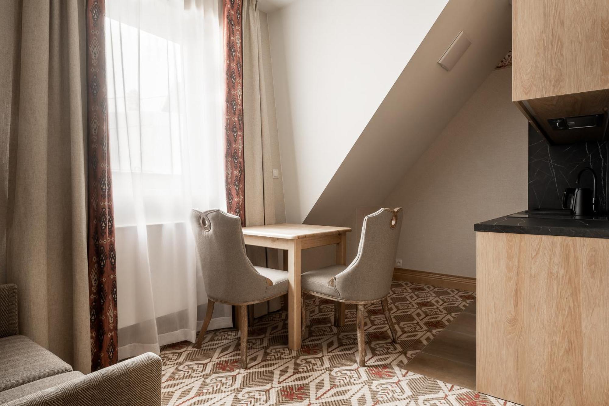 Apartamenty Aries Residence Bukowina Bukowina Tatrzańska Eksteriør billede