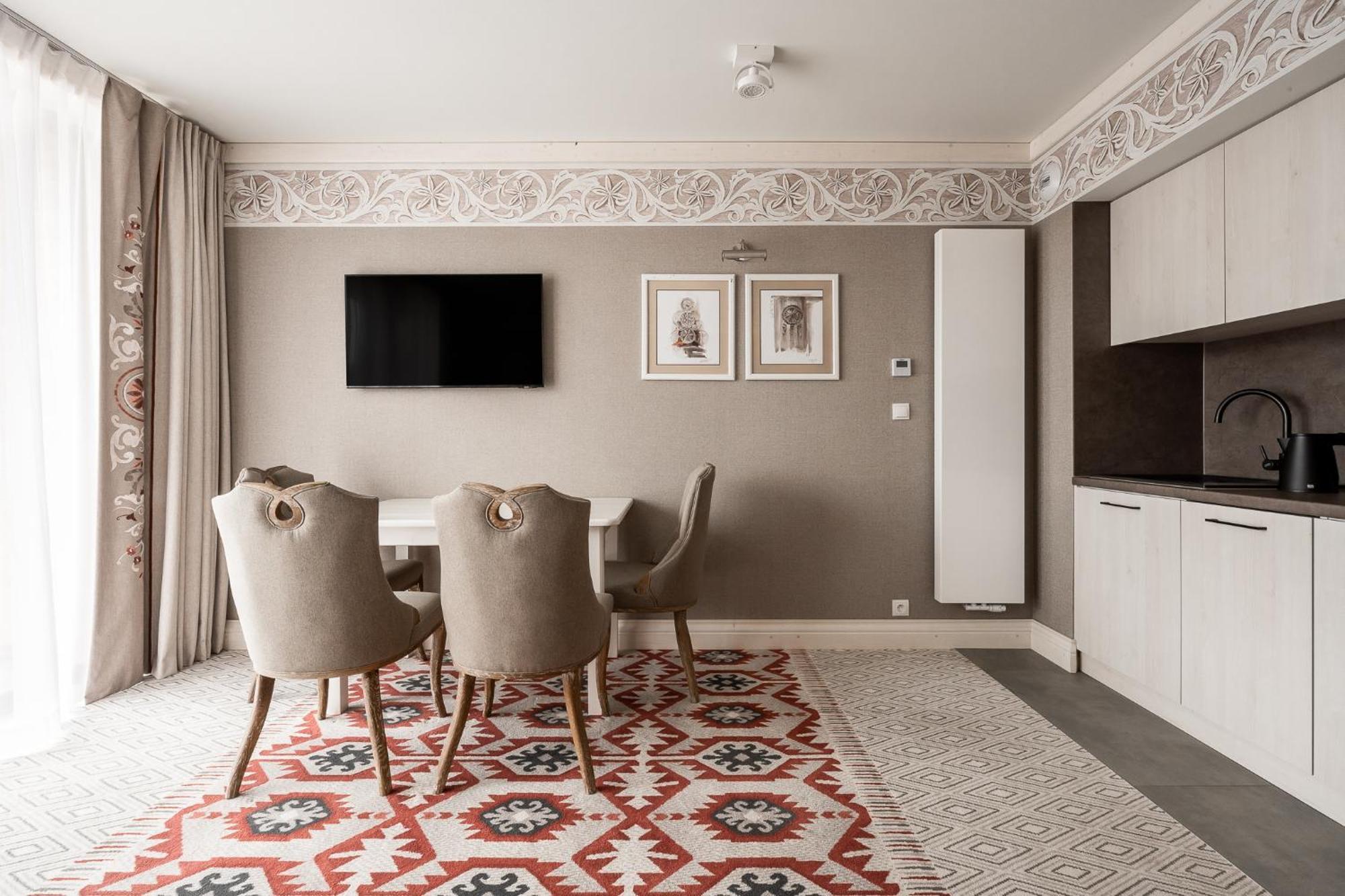 Apartamenty Aries Residence Bukowina Bukowina Tatrzańska Eksteriør billede