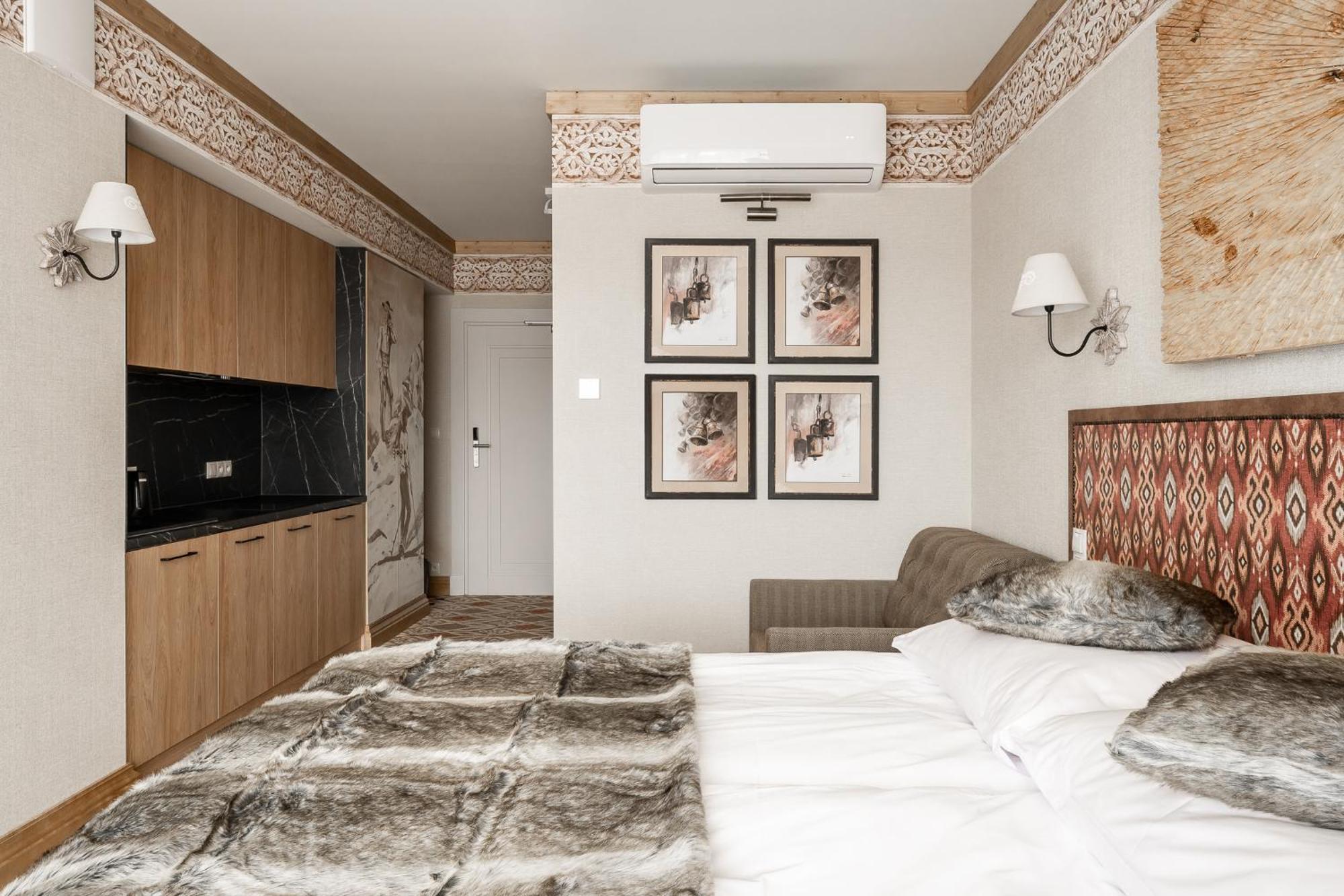 Apartamenty Aries Residence Bukowina Bukowina Tatrzańska Eksteriør billede