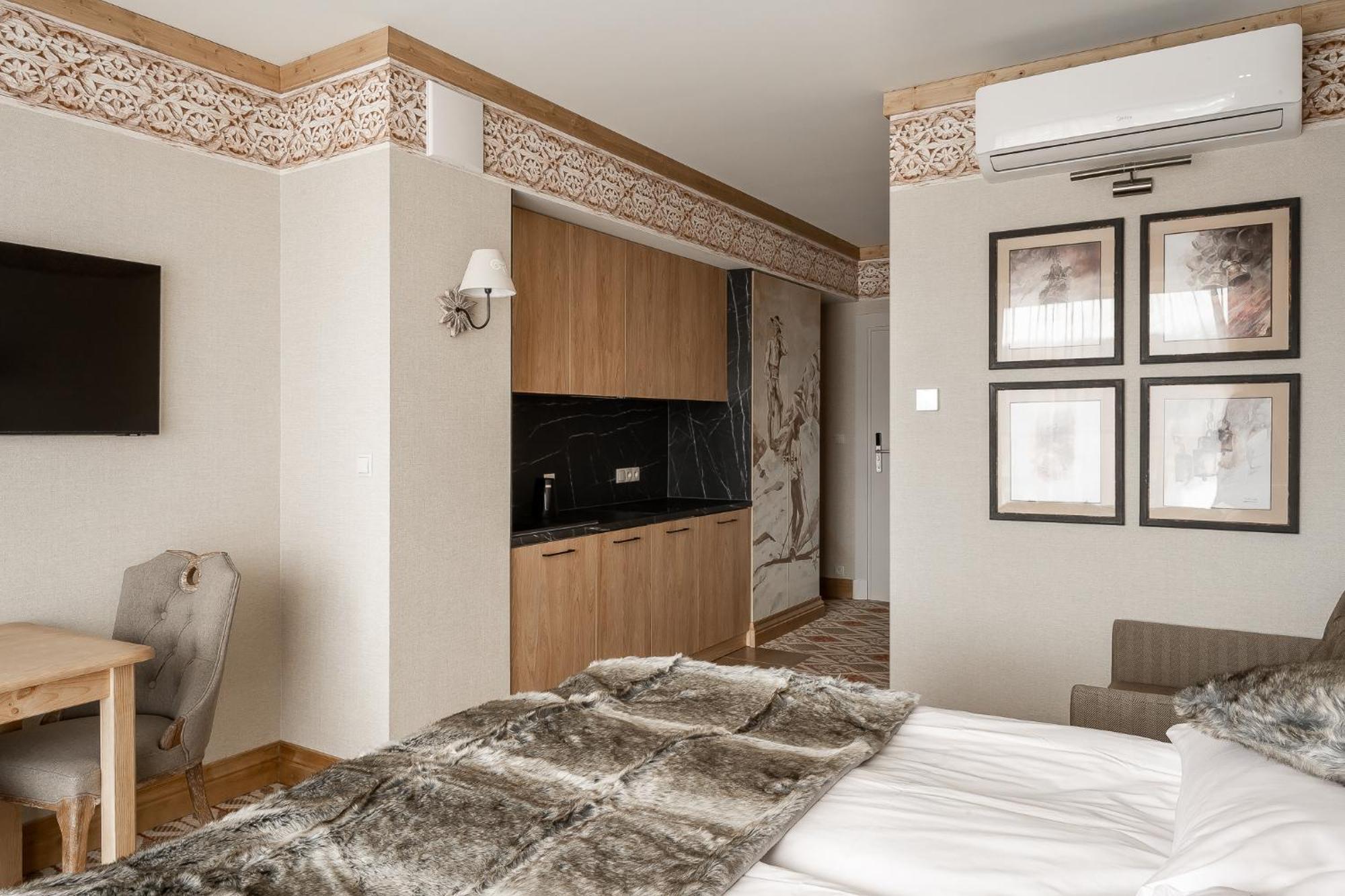Apartamenty Aries Residence Bukowina Bukowina Tatrzańska Eksteriør billede