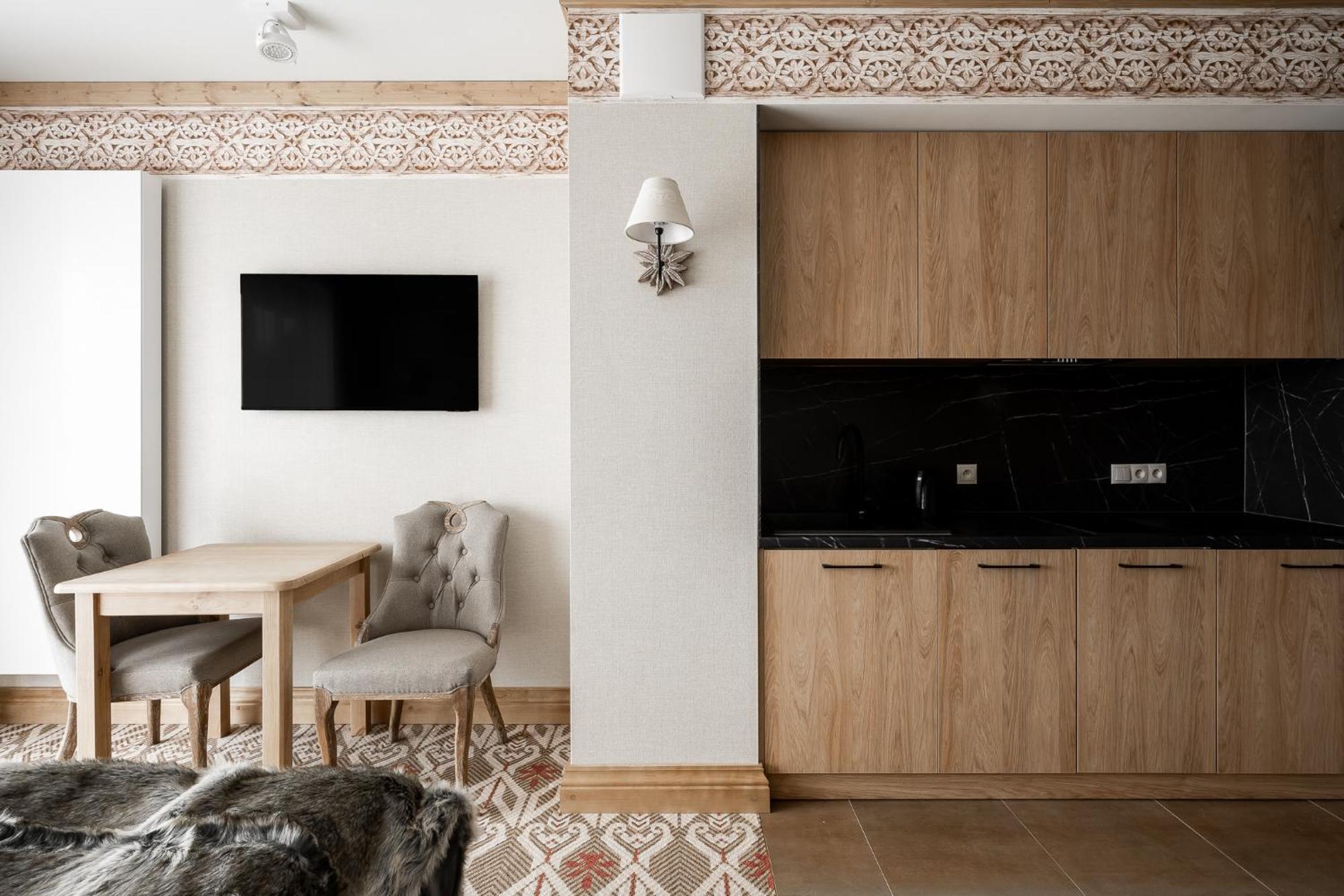 Apartamenty Aries Residence Bukowina Bukowina Tatrzańska Eksteriør billede